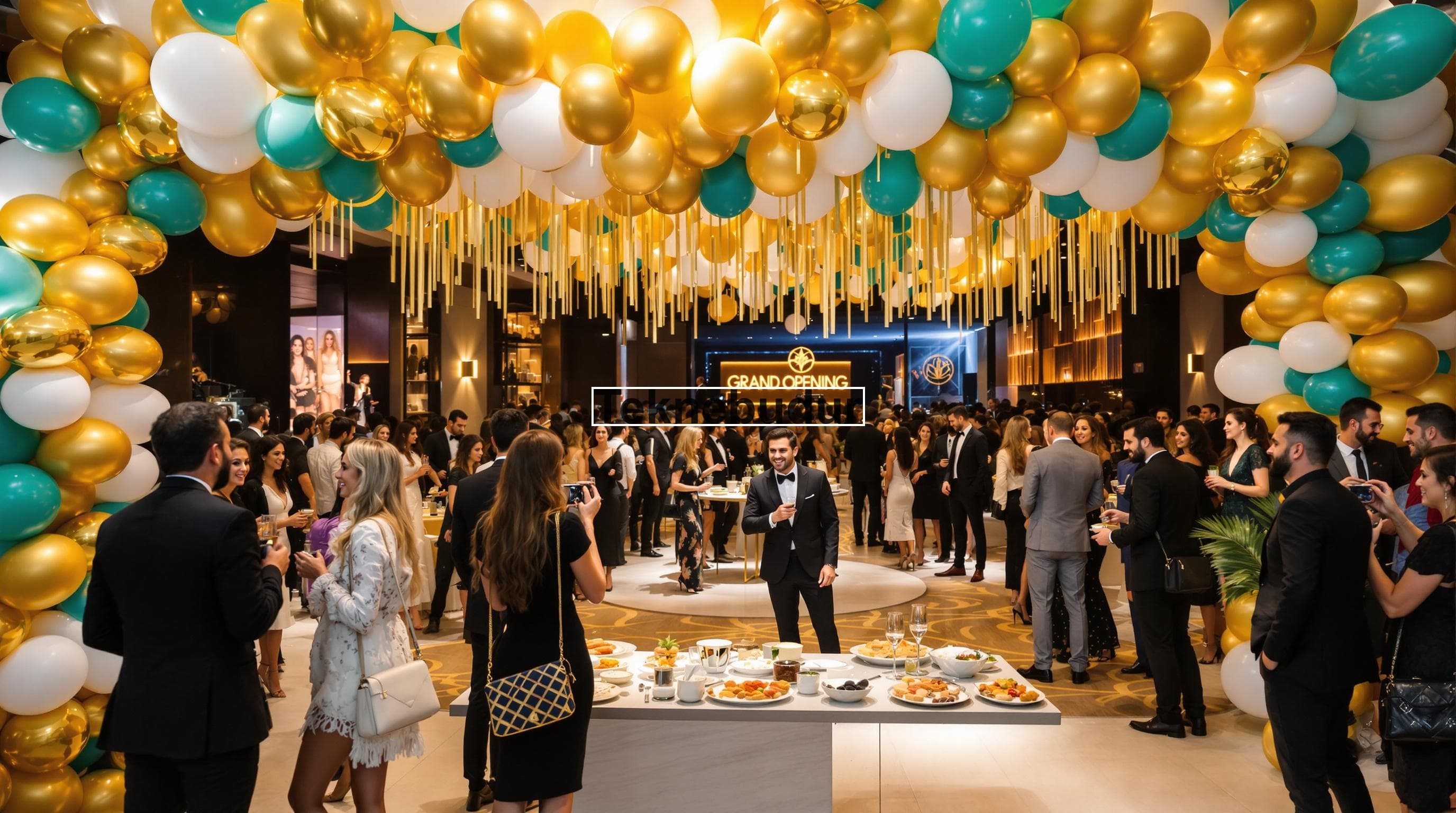 Mersin Açılış Organizasyonu - Teknebudur ile Fark Yaratın