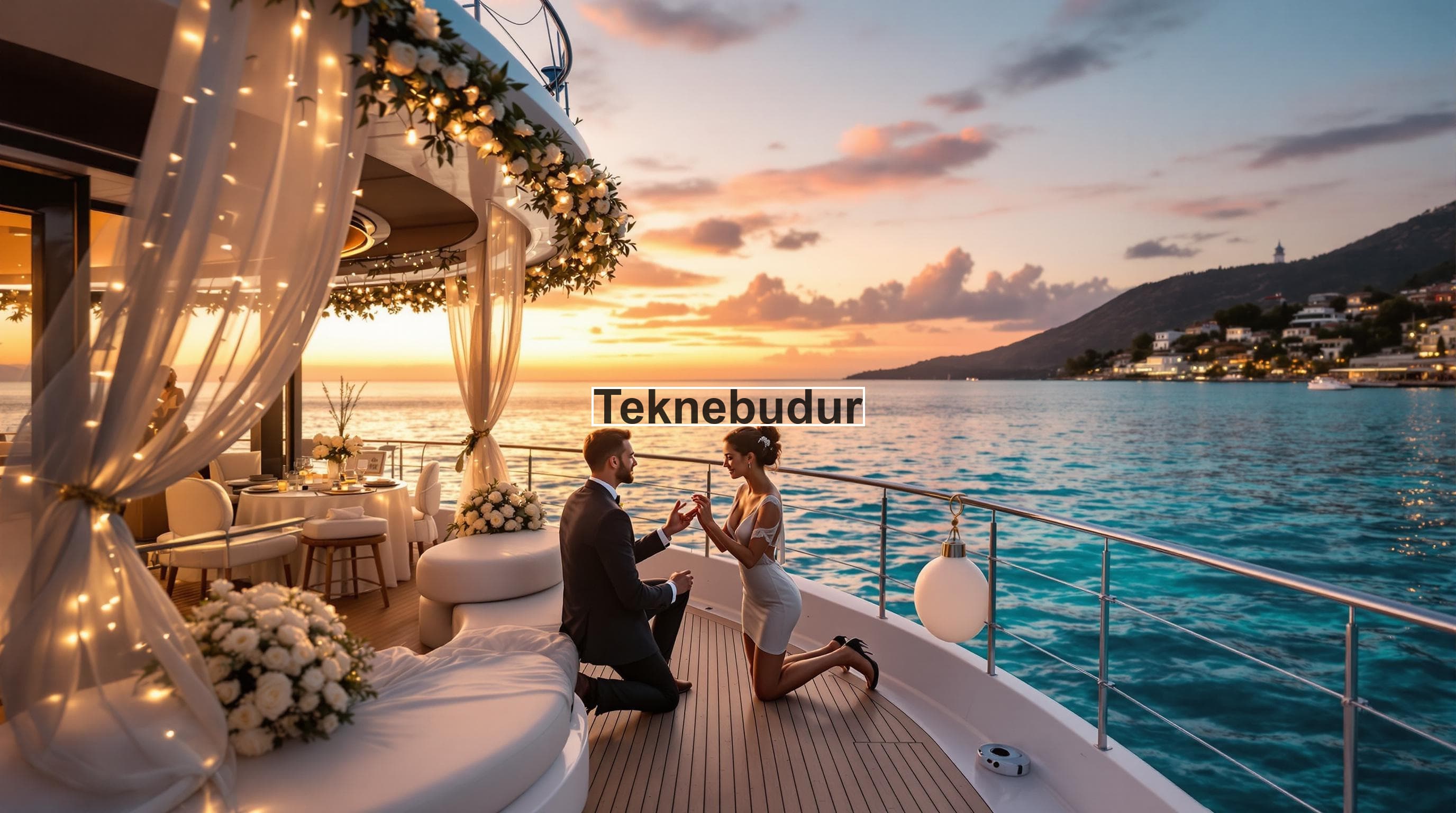 Mersin Gülnar Organizasyon: Evlilik Teklifi ve Daha Fazlası