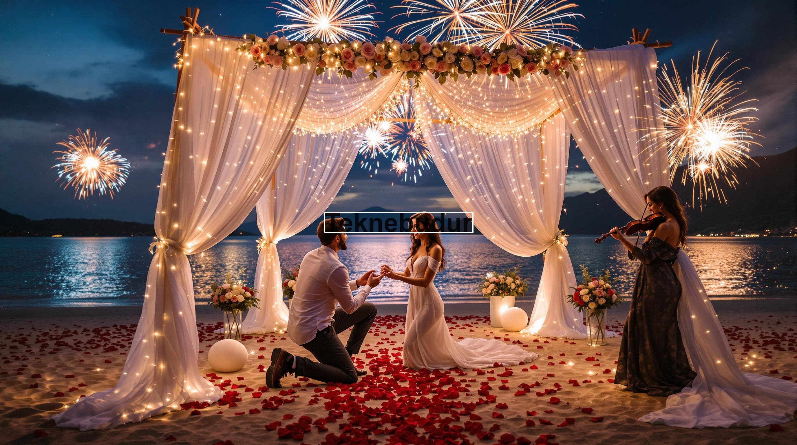 Mersin Hatay Payas Evlilik Teklifi Organizasyonu