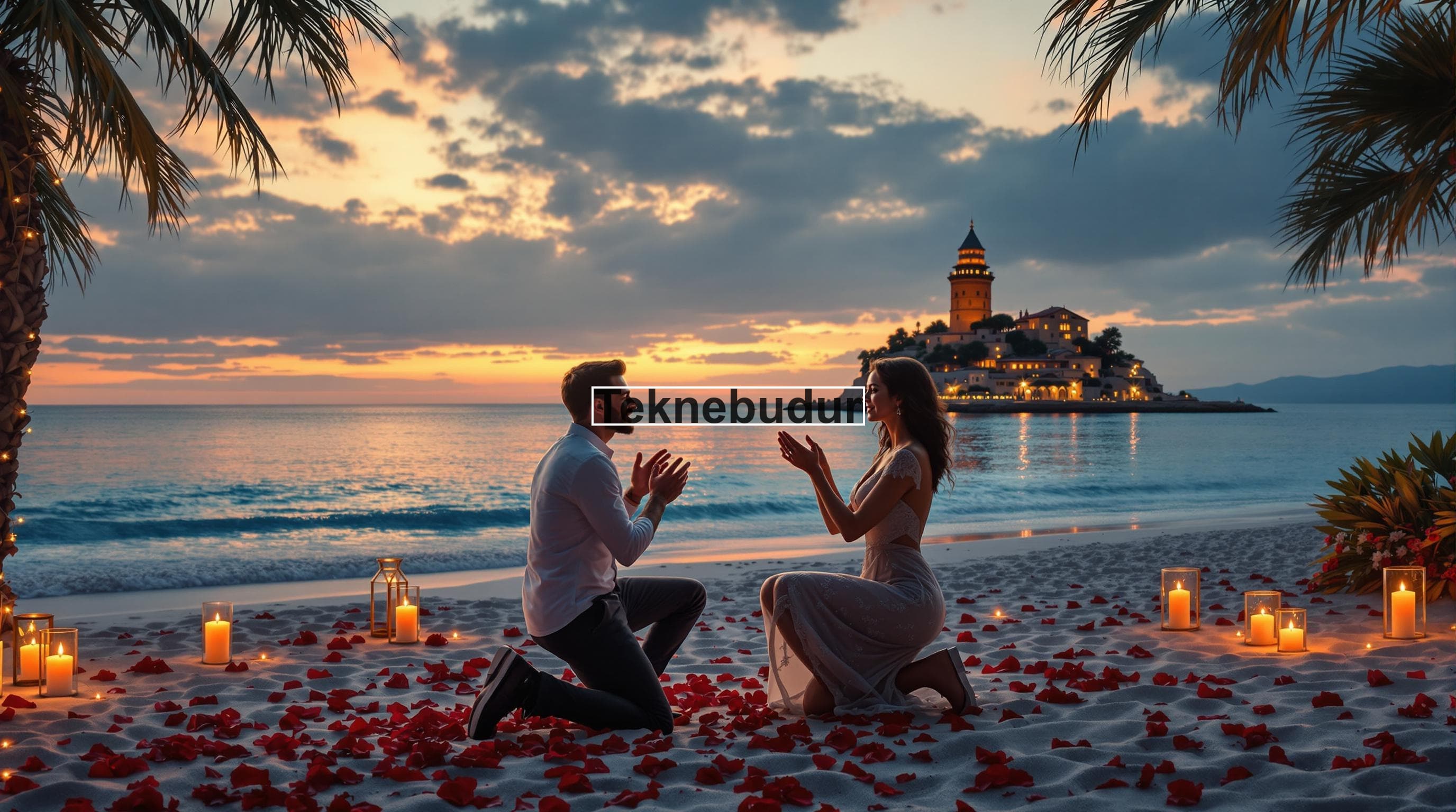 Mersin'de Unutulmaz Evlilik Teklifi İçin 10 Mekan