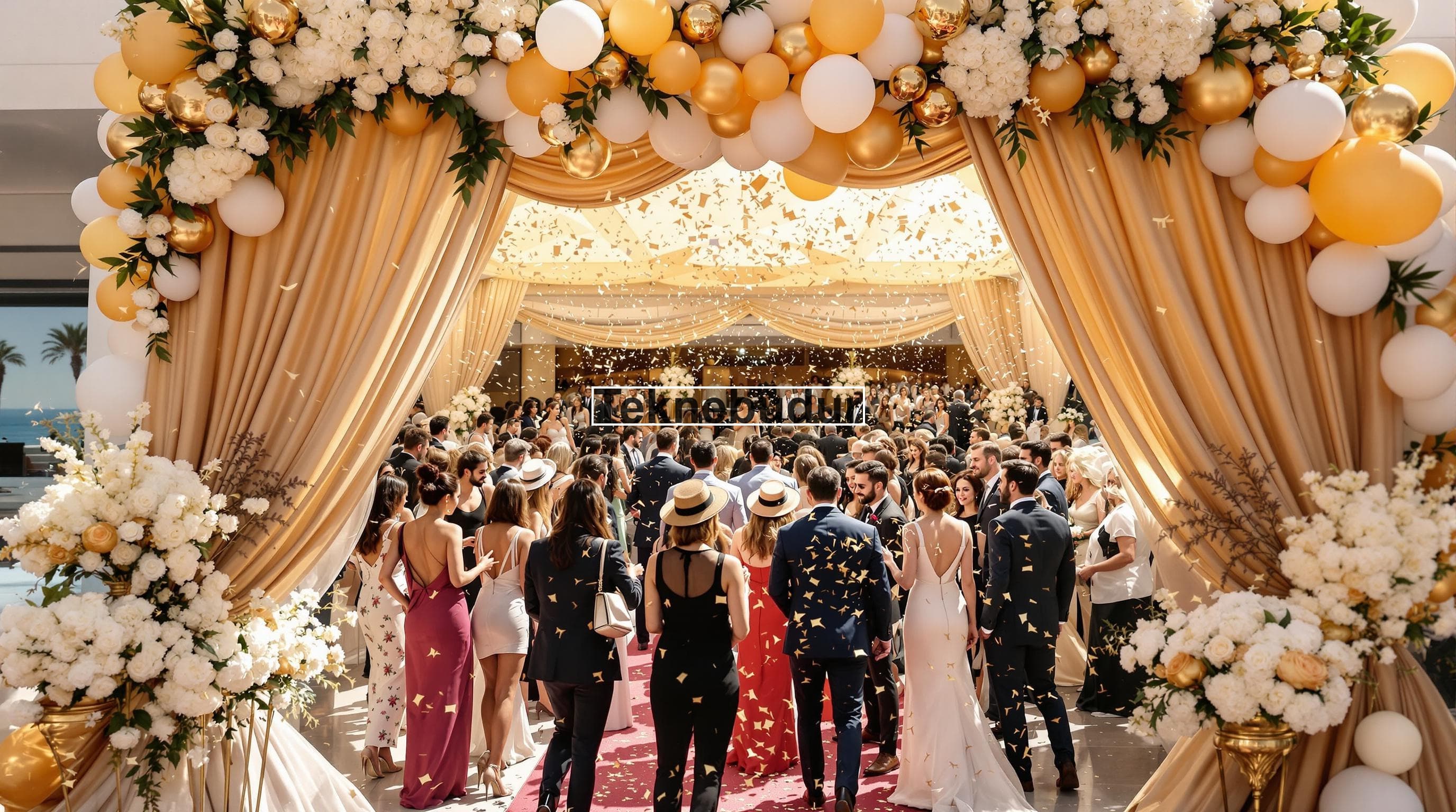 Mersin Açılış Organizasyonu | Teknebudur İle Unutulmaz Deneyim