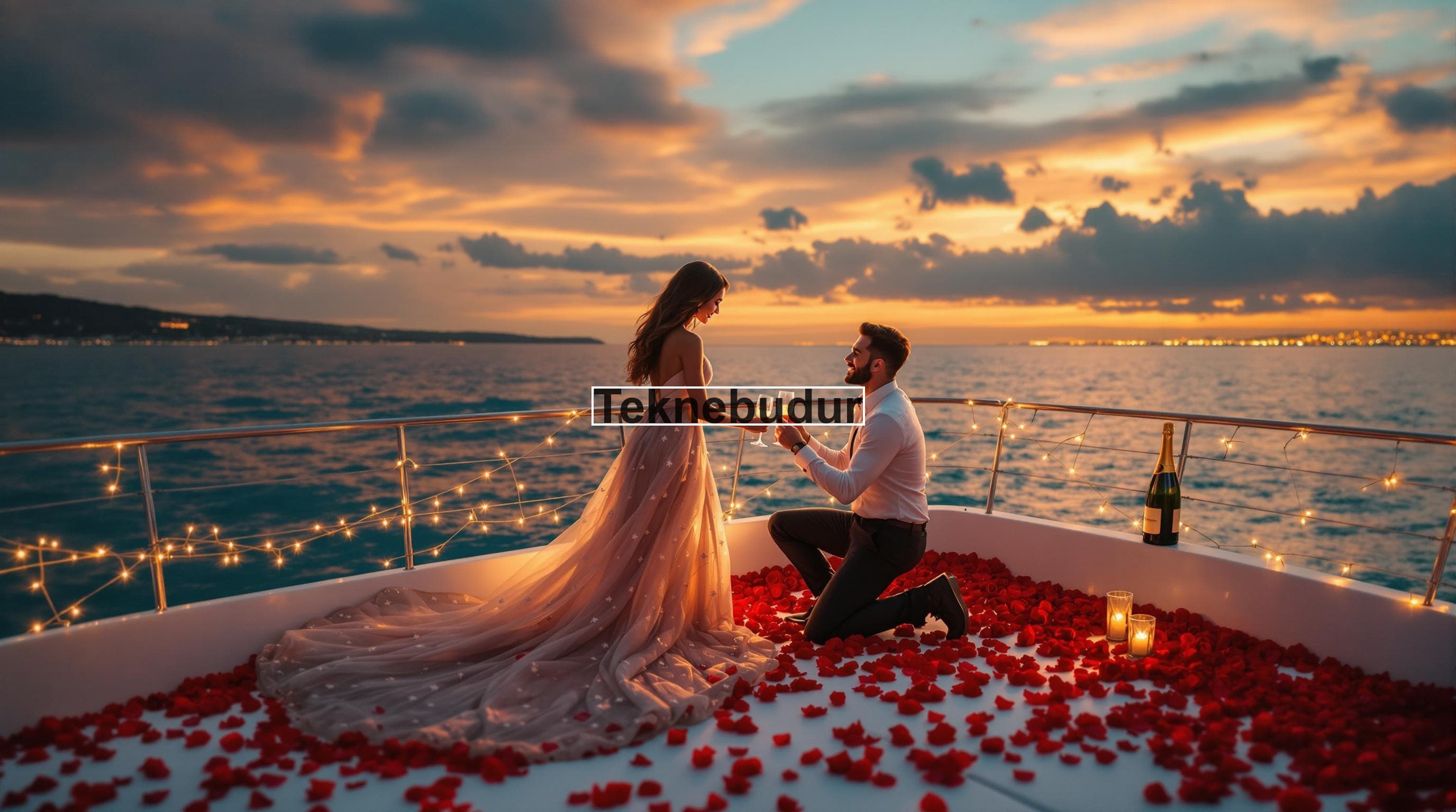 Mersin Evlilik Teklifi | Teknebudur Organizasyon Paketleri