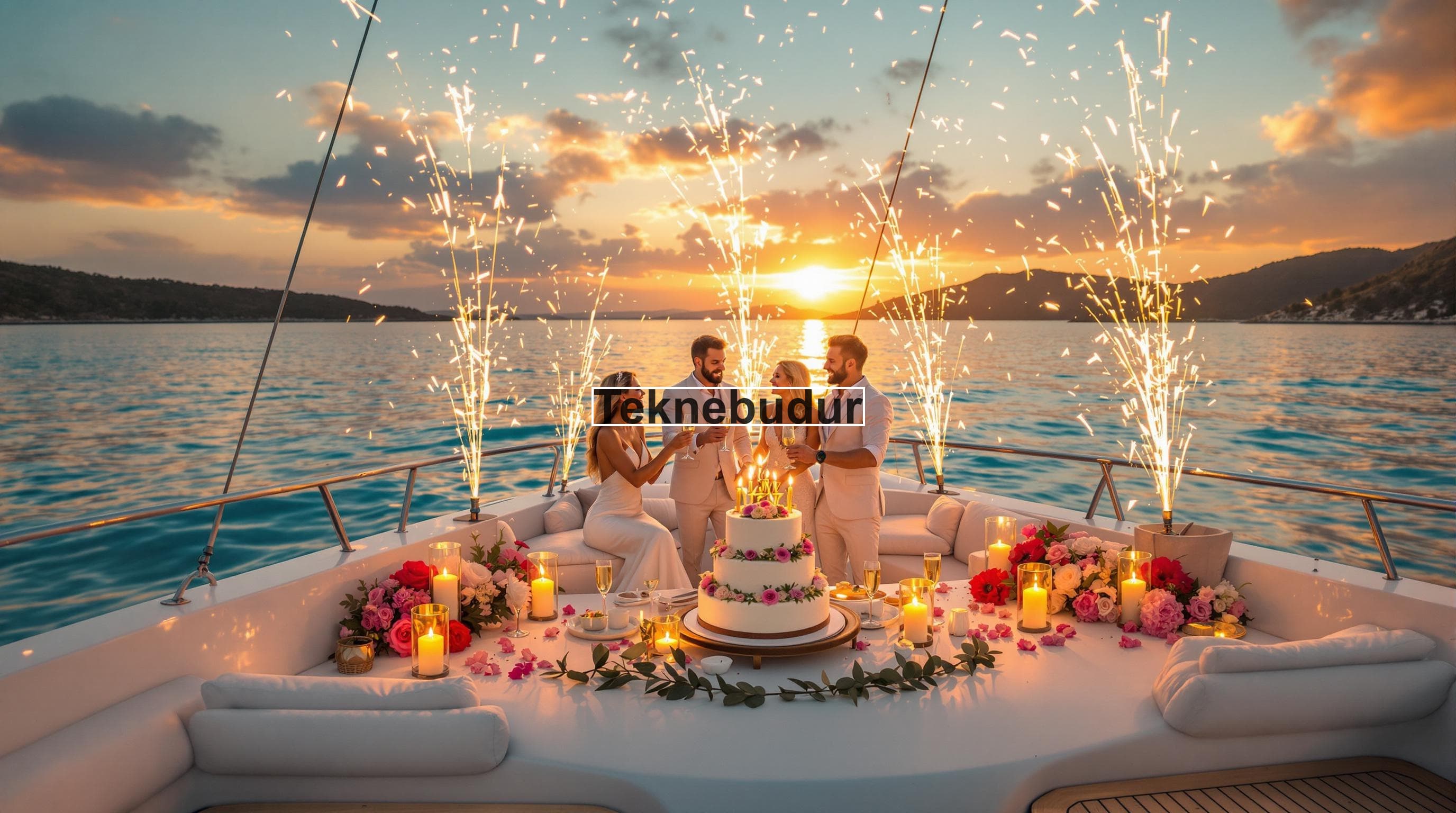 Mersin Yatta Doğum Günü - Unutulmaz Kutlamalar