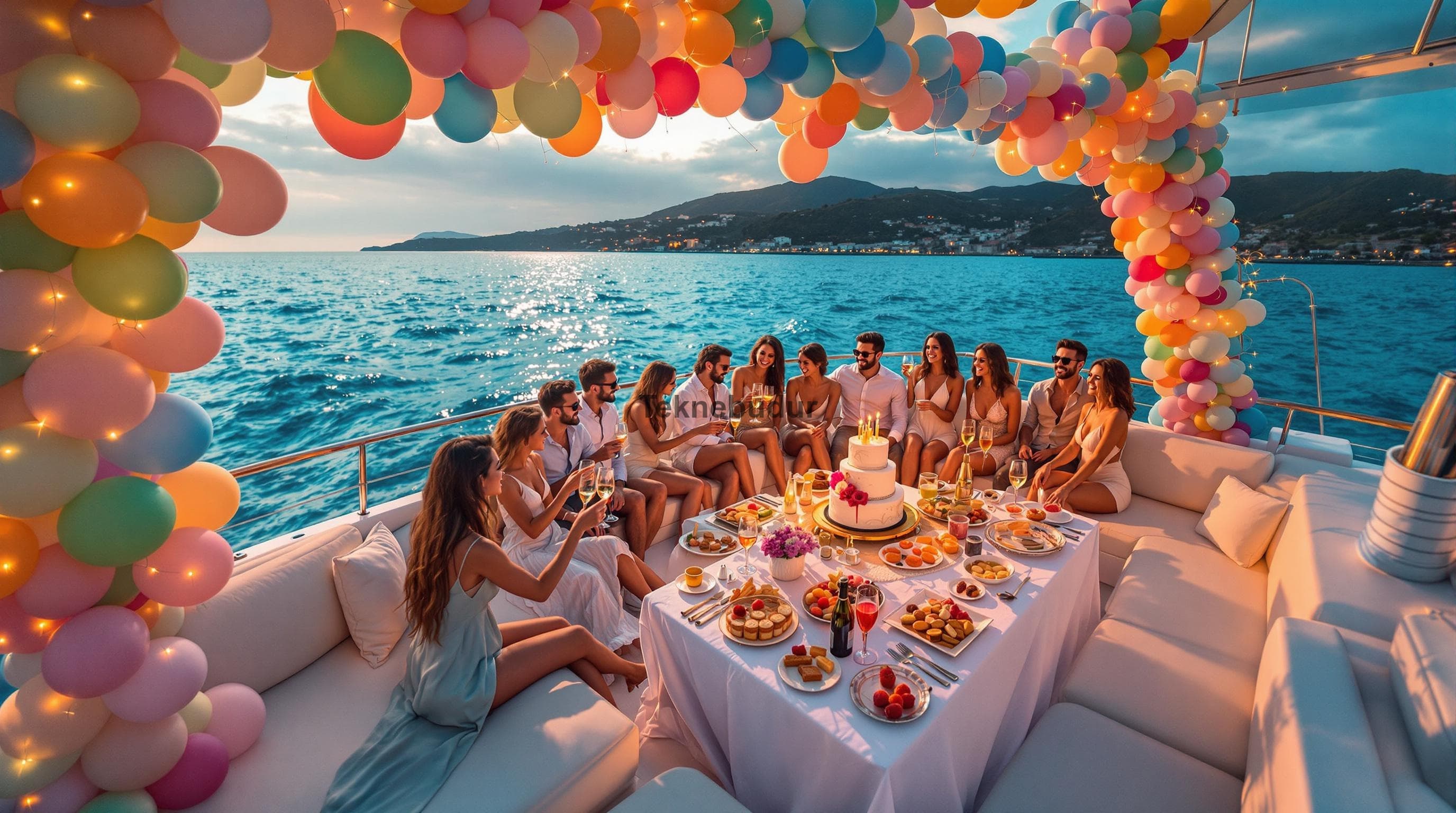 Mersin'de Unutulmaz Doğum Günü Organizasyonu