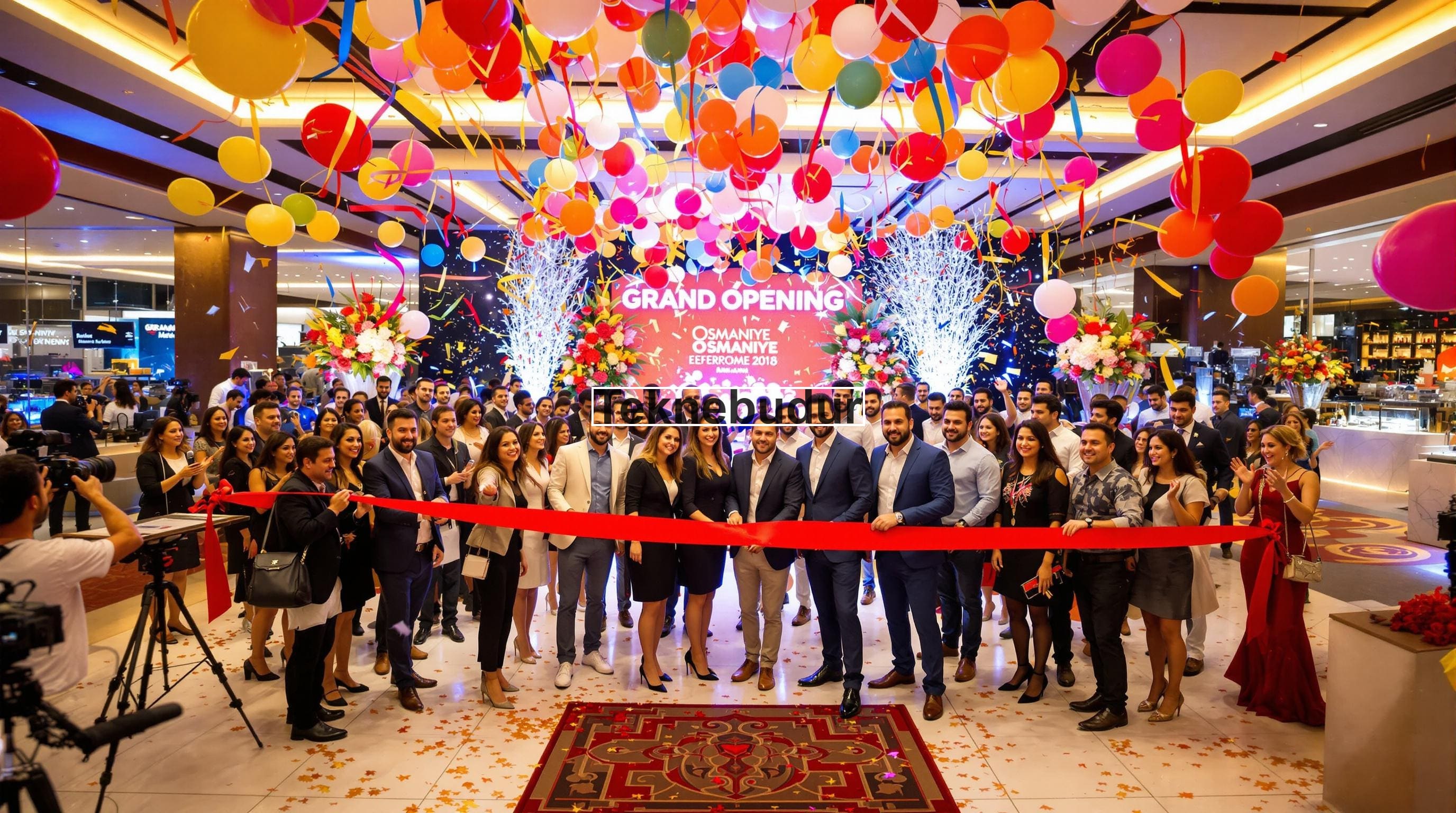 Mersin Osmaniye Açılış Organizasyonları | Teknebudur