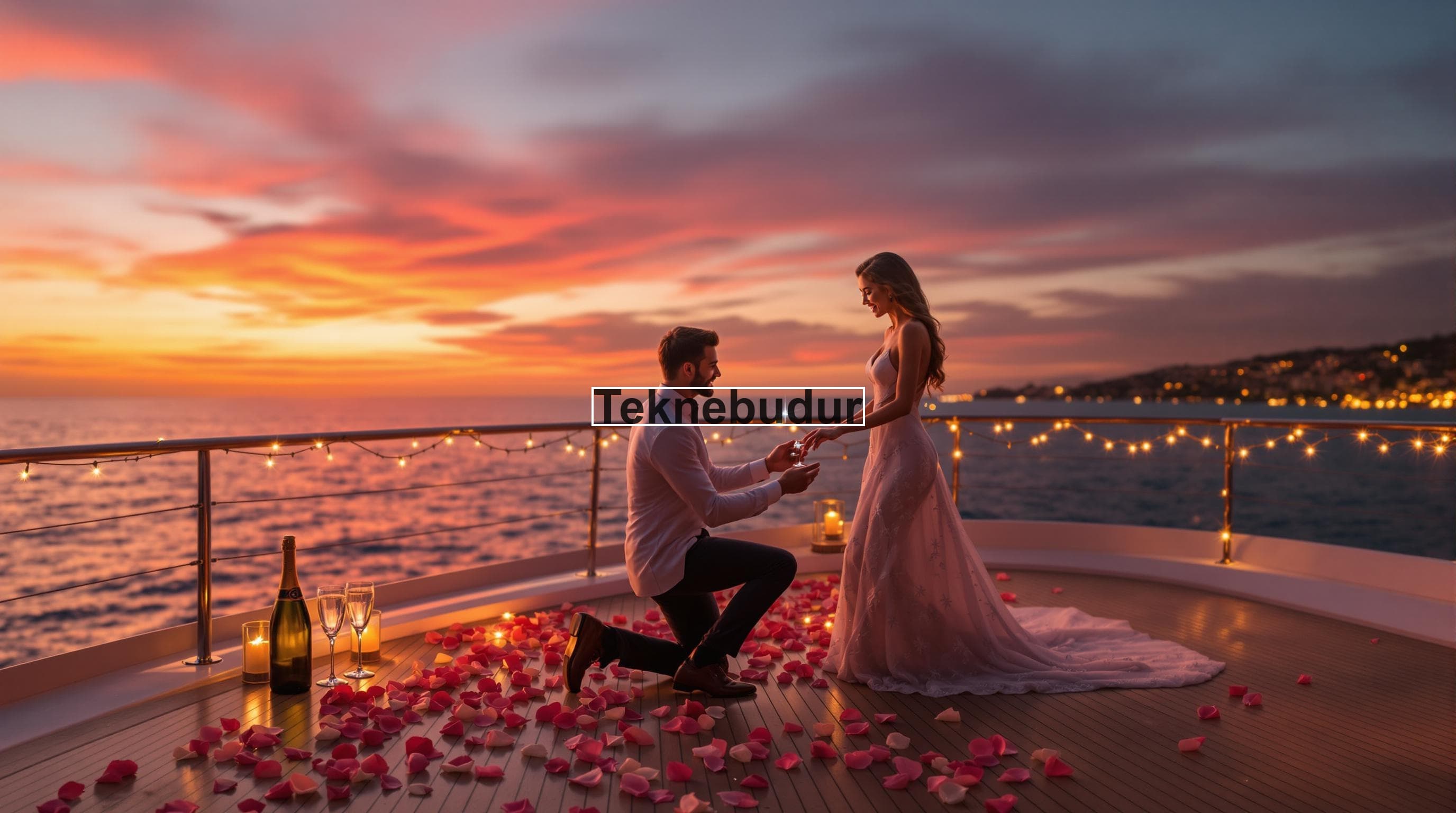 Mersin Yenişehir Evlilik Teklifi Organizasyonu