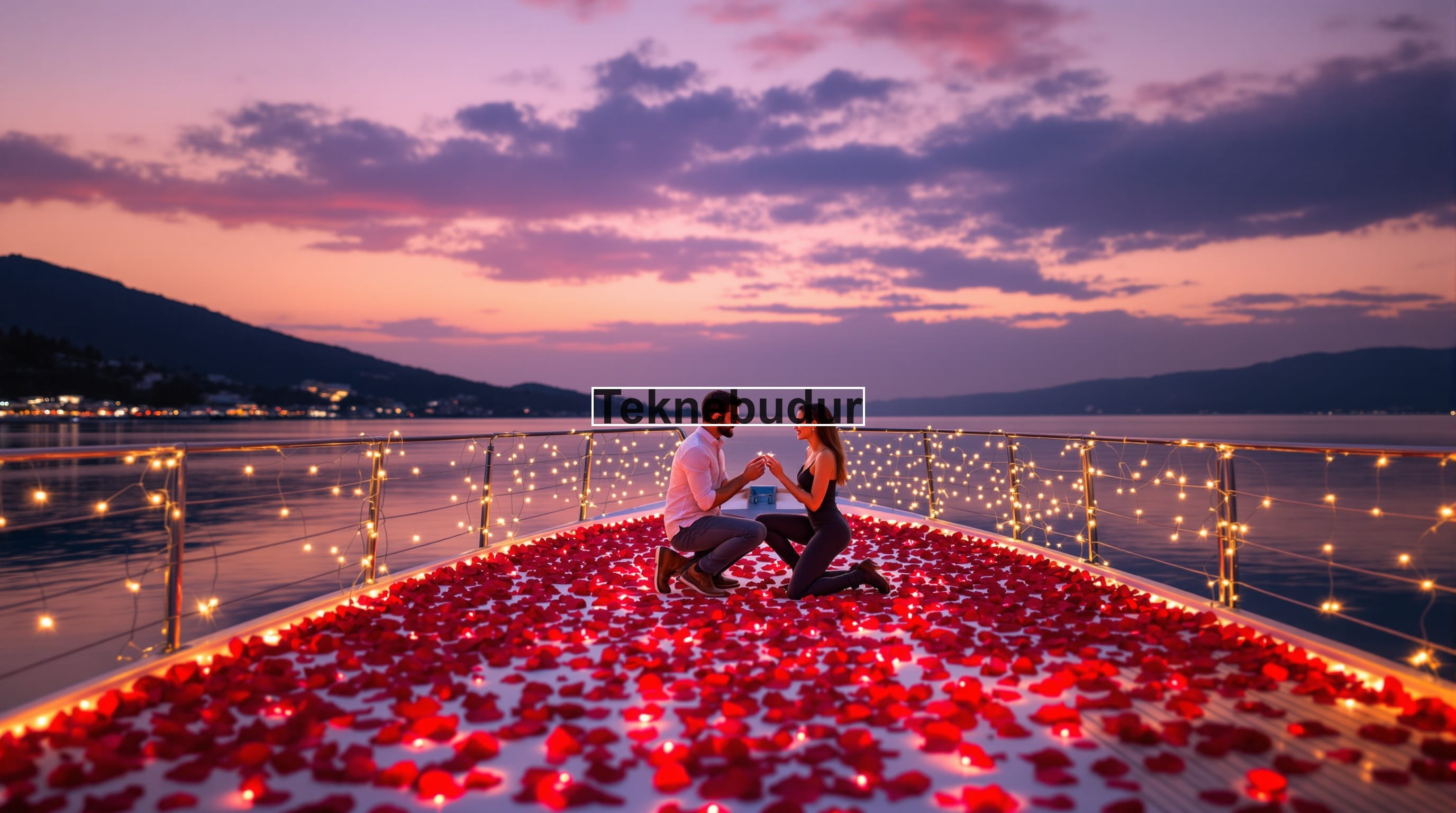 Mersin Karataş Evlilik Teklifi Fırsatları | Teknebudur