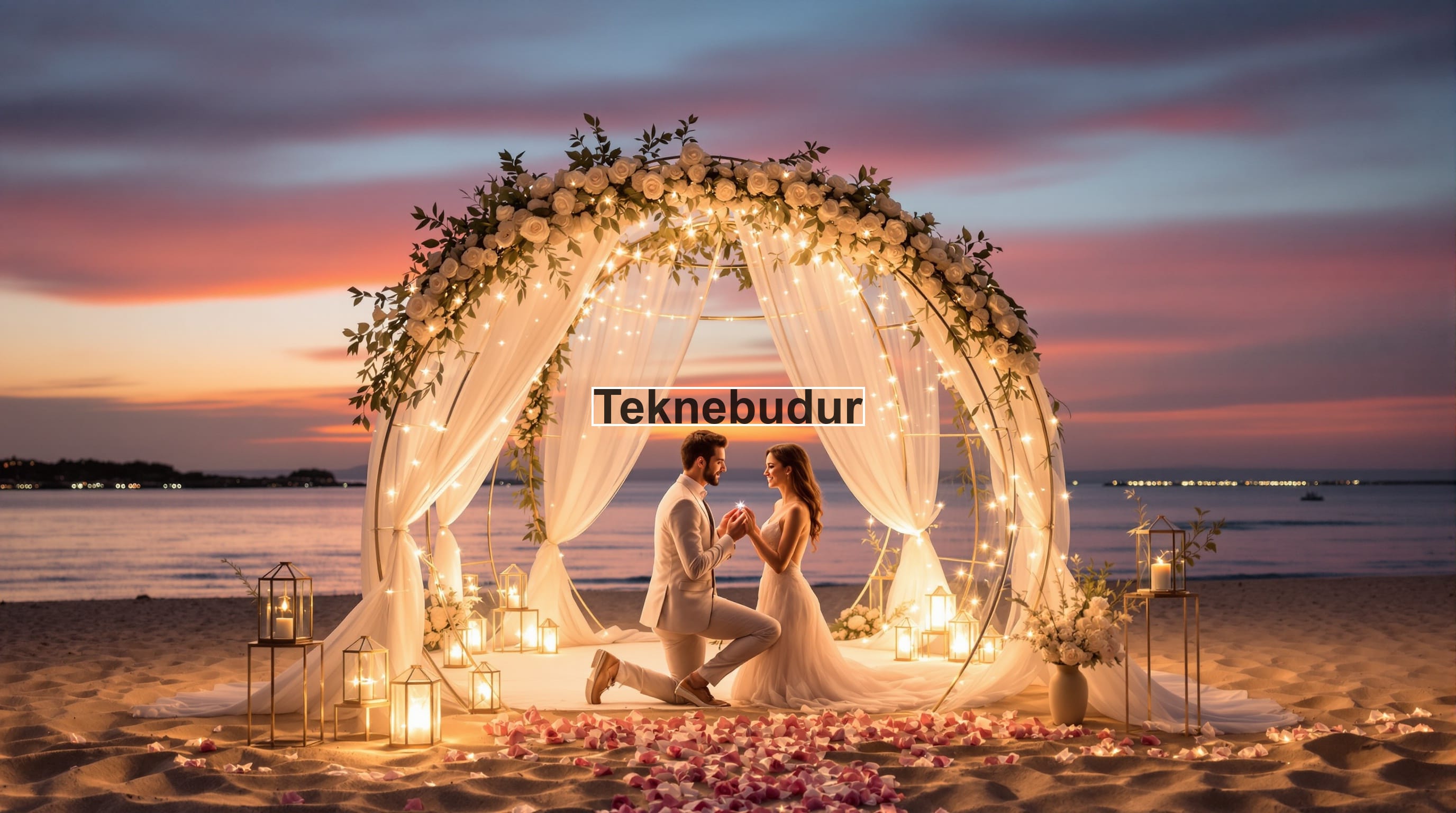 Mersin Yüreğir Evlilik Teklifi Organizasyon Fiyatları