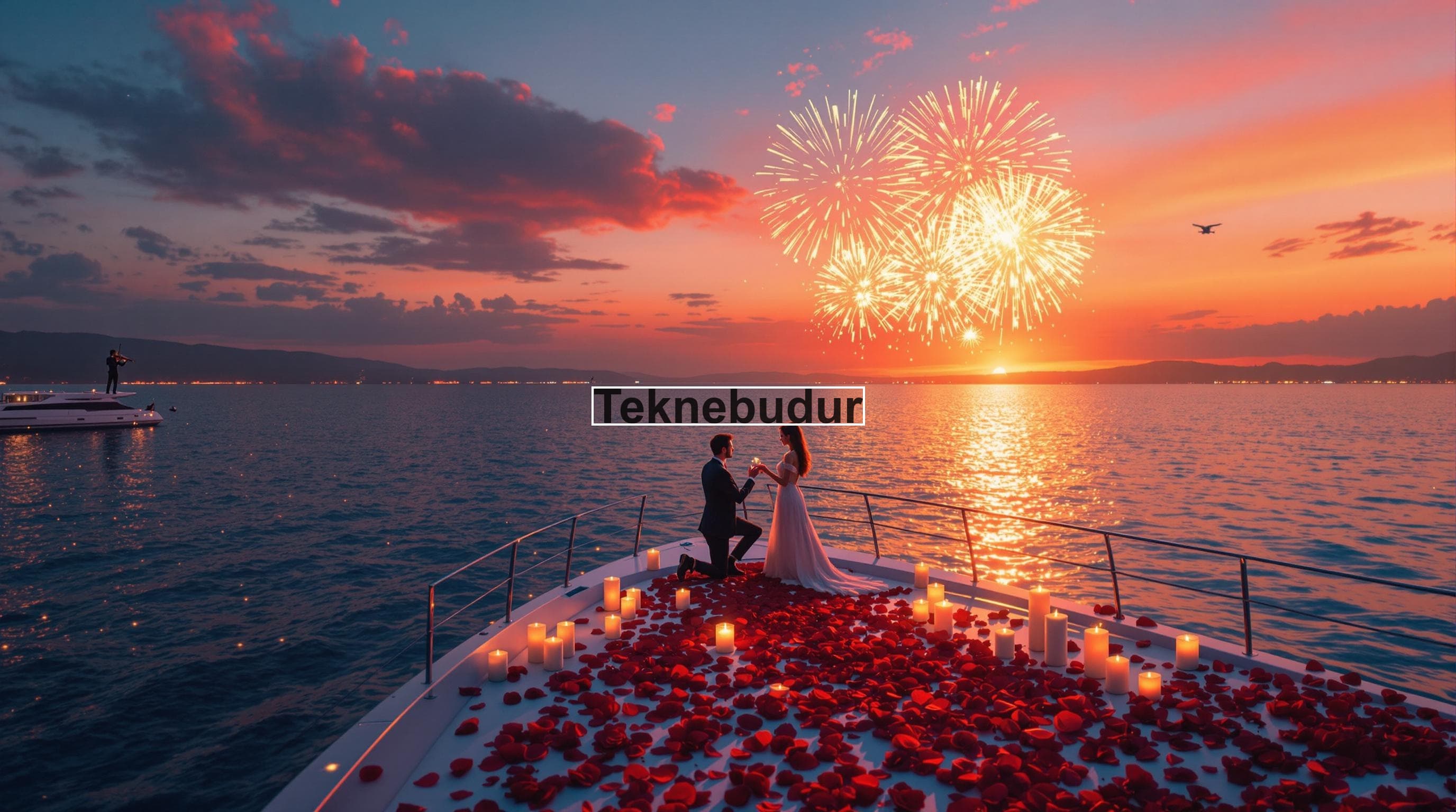 Mersin Mezitli Evlilik Teklifi Organizasyonu | Teknebudur