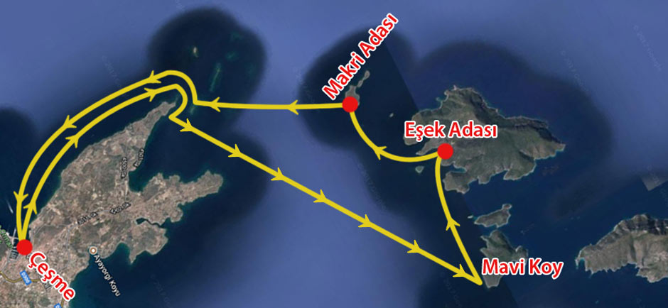 Çeşme Tekne Turu Çeşme Tekne Turu